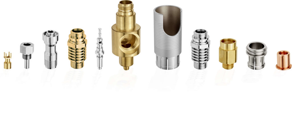 Pièces DJC produites sur des machines multibroches