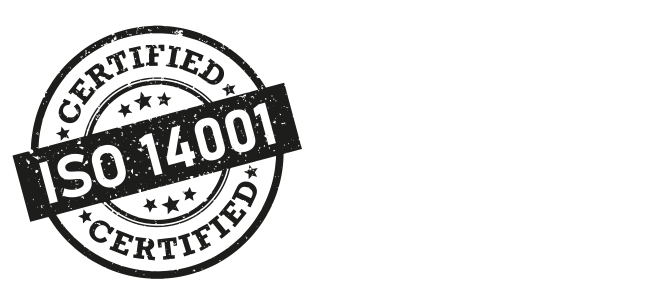 Logo iso14001 certification