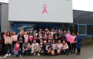 DJC Décolletage s'engage pour Octobre Rose aux côtés du Comité Féminin des Pays de Savoie