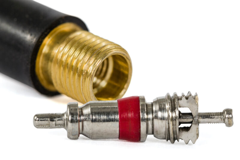 composants usinés avec précision pour vanne d'air